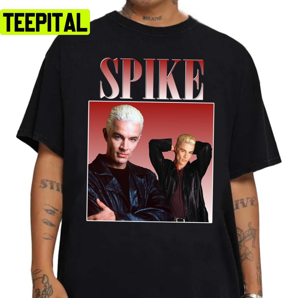 Spike Retro Design Spike Buffy Unisex Sweatshirt Spike Retro Design Spike Buffy Unisex Sweatshirt