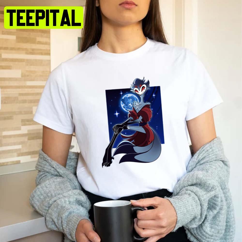 Stolas Helluva Boss Animated Art Unisex Sweatshirt Stolas Helluva Boss Animated Art Unisex Sweatshirt