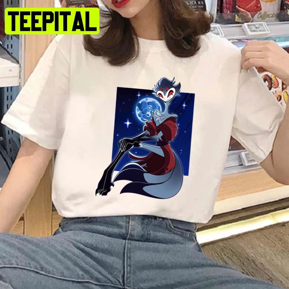 Stolas Helluva Boss Animated Art Unisex Sweatshirt Stolas Helluva Boss Animated Art Unisex Sweatshirt