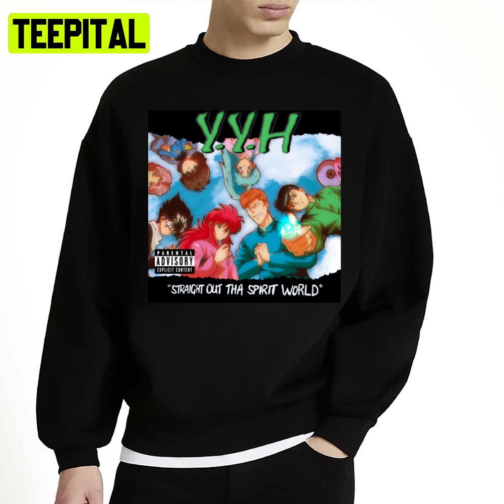 Straight Out Tha Spirit World Unisex Sweatshirt Straight Out Tha Spirit World Unisex Sweatshirt