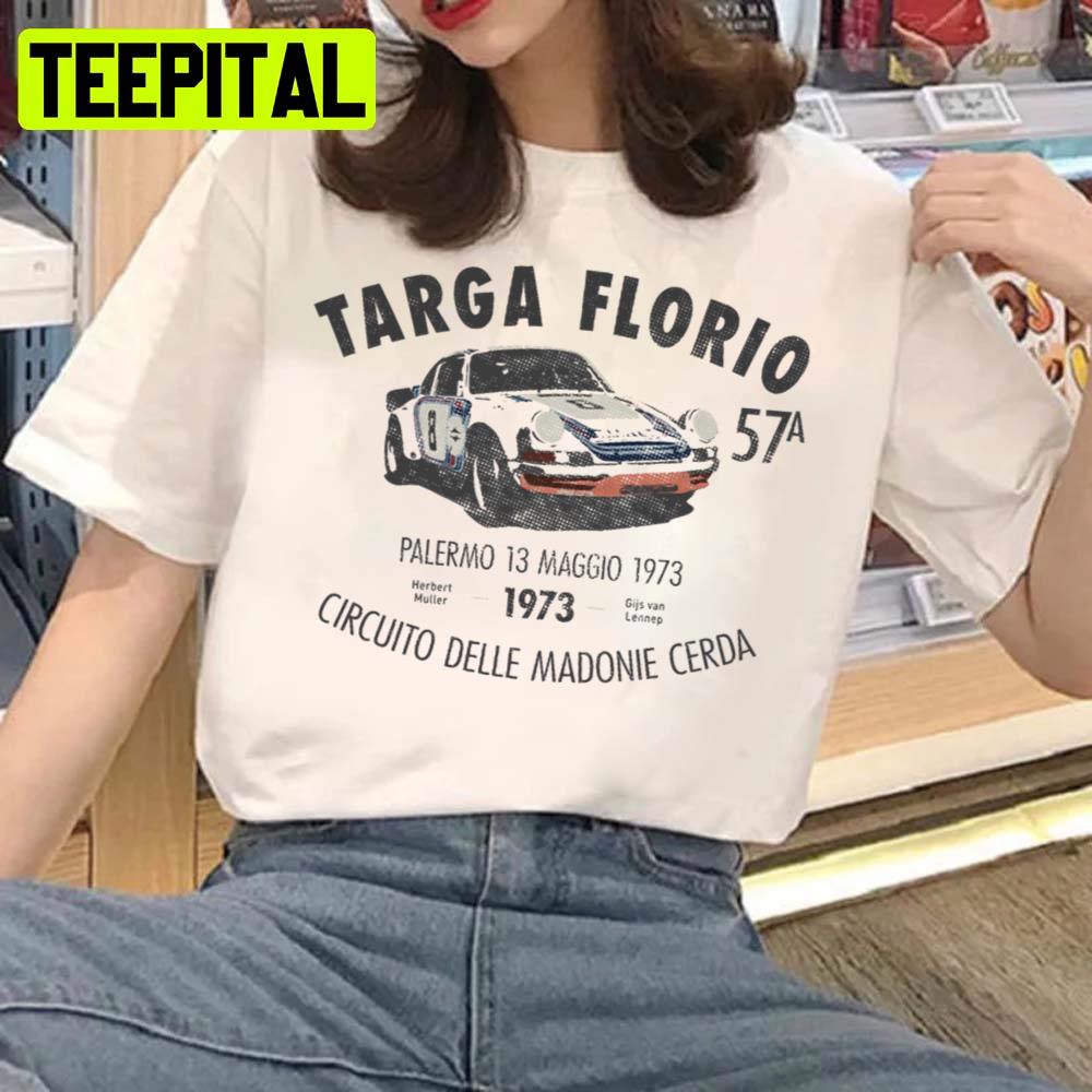 Targa Florio 1973 Unisex Sweatshirt Targa Florio 1973 Unisex Sweatshirt