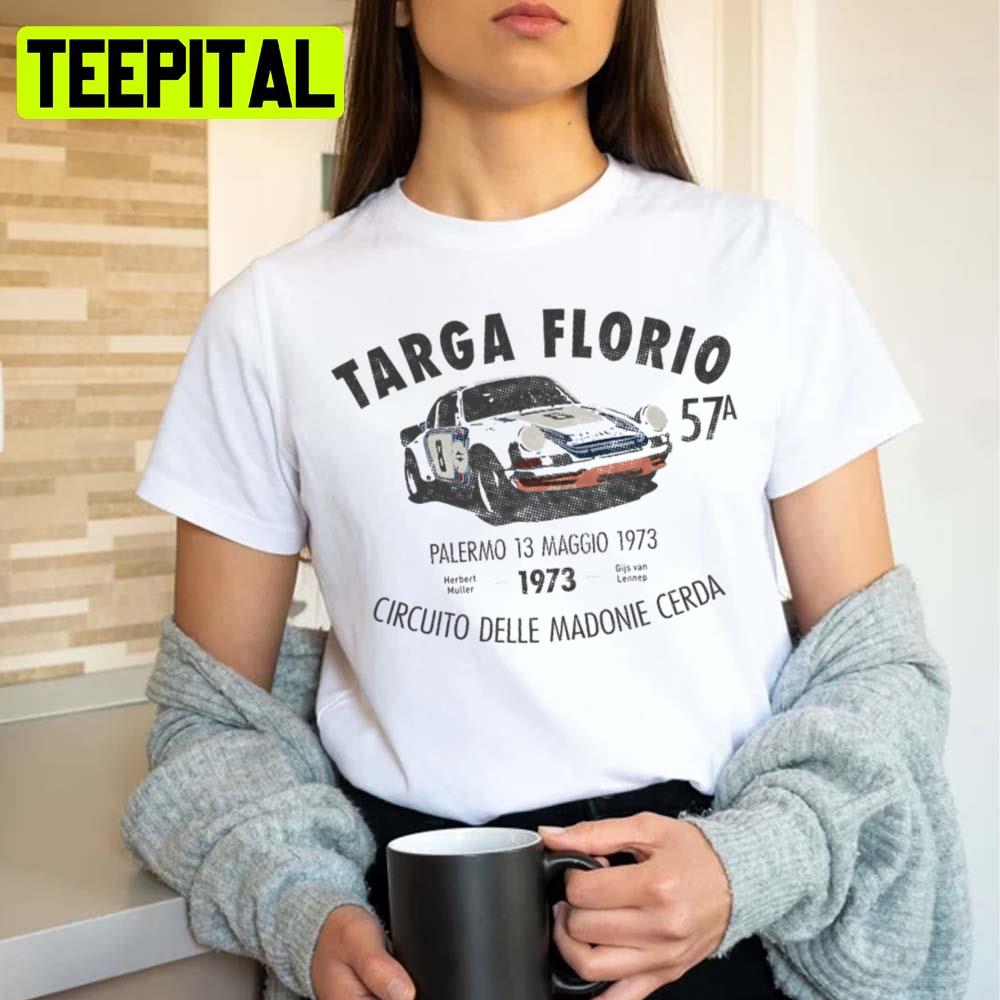 Targa Florio 1973 Unisex Sweatshirt Targa Florio 1973 Unisex Sweatshirt