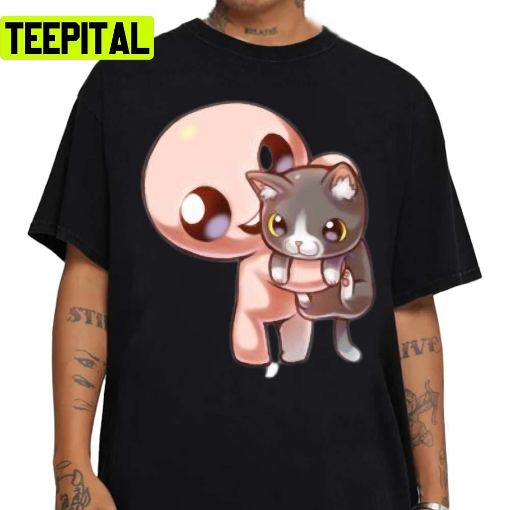 Tboi And The Cat The Binding Of Isaac Unisex Sweatshirt Tboi And The Cat The Binding Of Isaac Unisex Sweatshirt