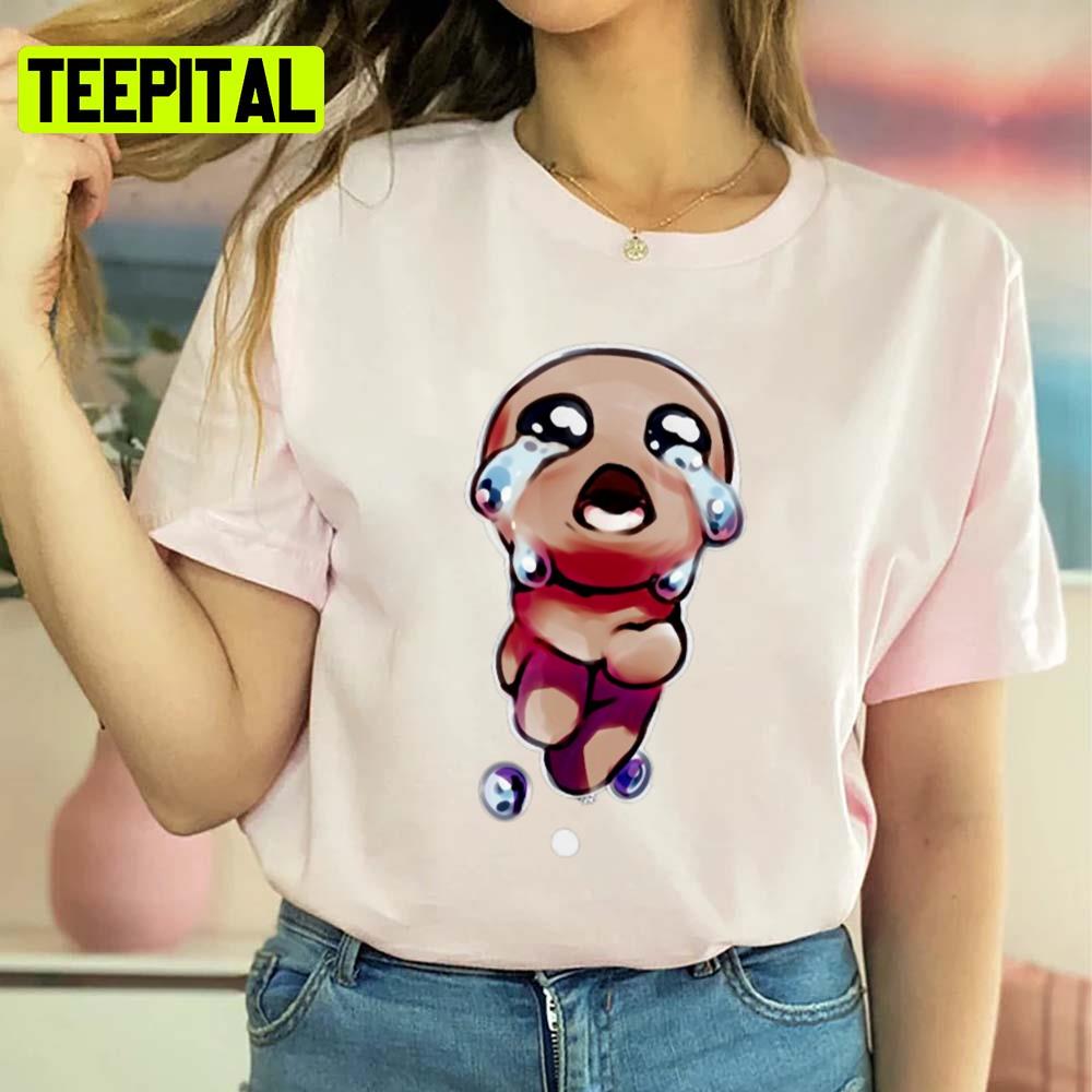 Tboi Crying The Binding Of Isaac Unisex Sweatshirt Tboi Crying The Binding Of Isaac Unisex Sweatshirt