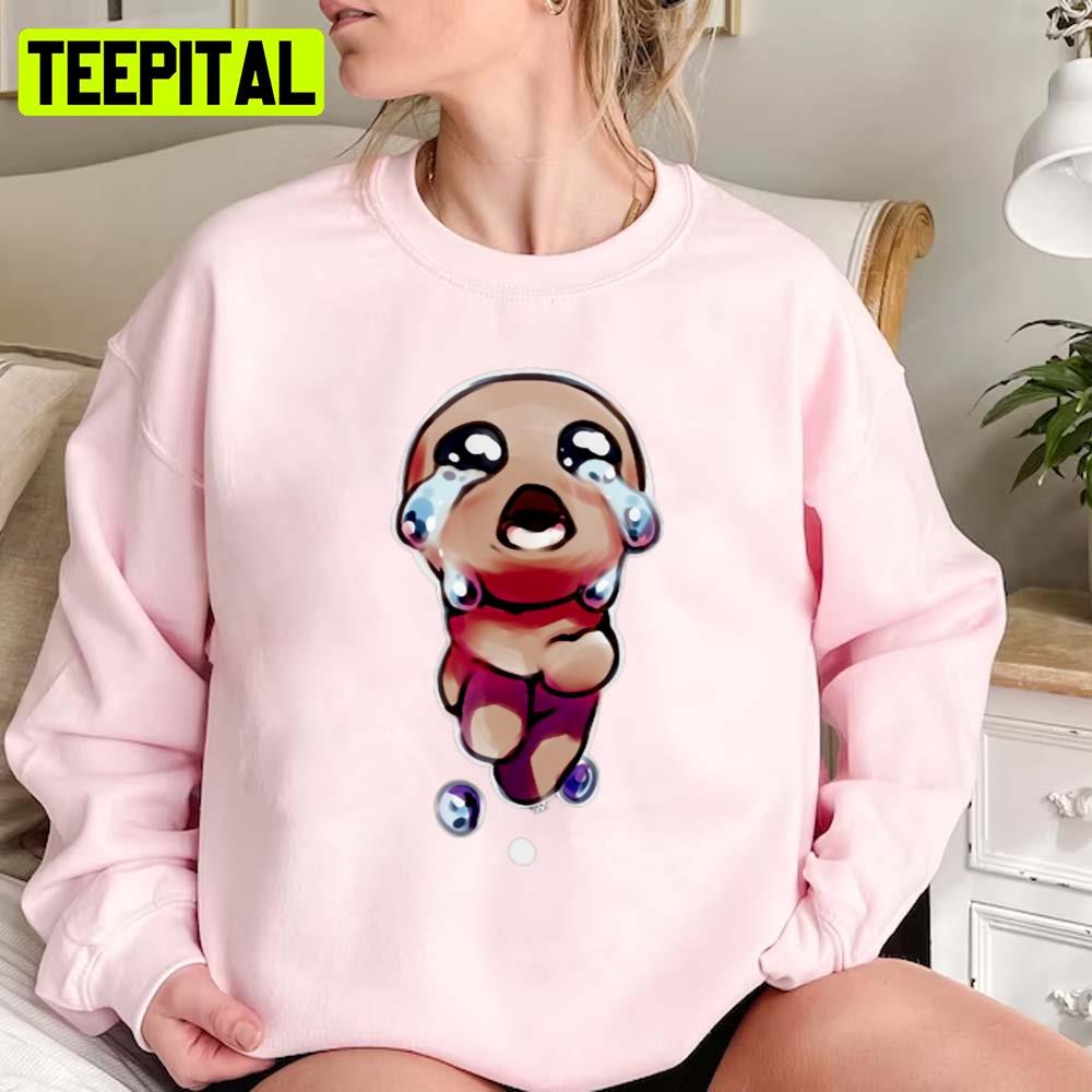 Tboi Crying The Binding Of Isaac Unisex Sweatshirt Tboi Crying The Binding Of Isaac Unisex Sweatshirt