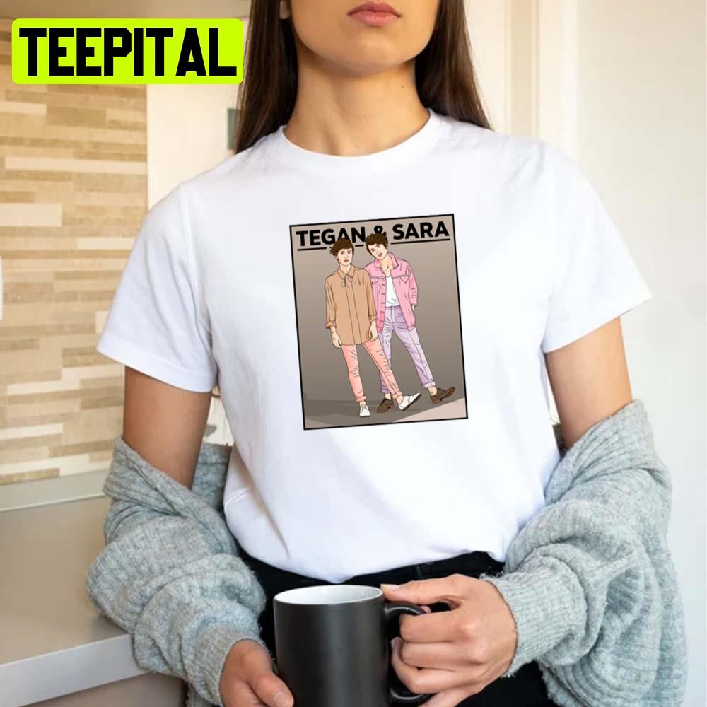 Tegan & Sara Graphic Art Unisex Sweatshirt Tegan & Sara Graphic Art Unisex Sweatshirt