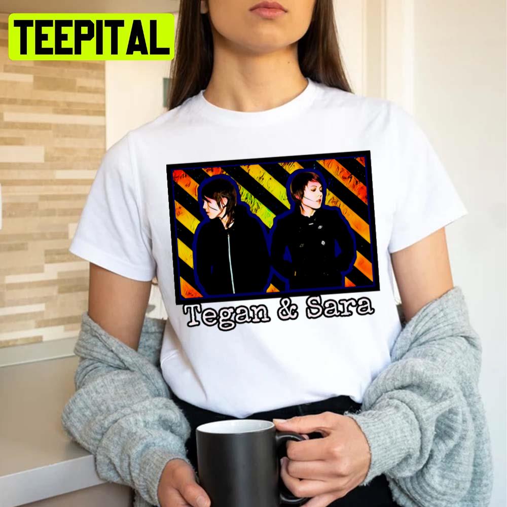 Tegan & Sara Retro Unisex Sweatshirt Tegan & Sara Retro Unisex Sweatshirt