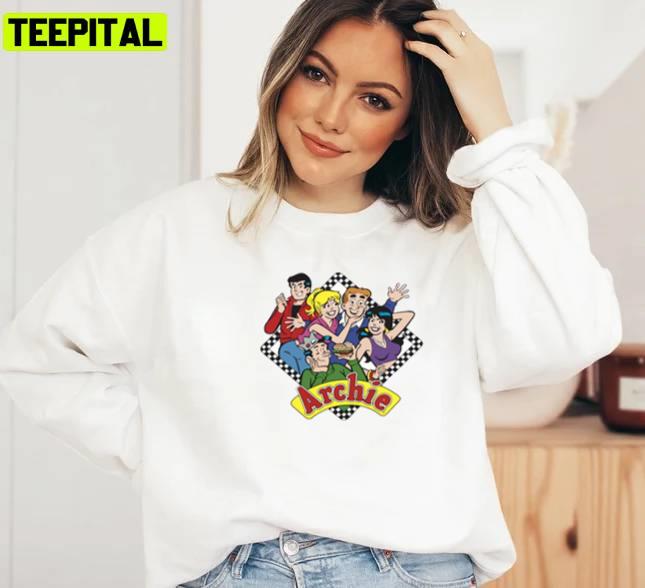 The Archies Cartoon Unisex Sweatshirt The Archies Cartoon Unisex Sweatshirt