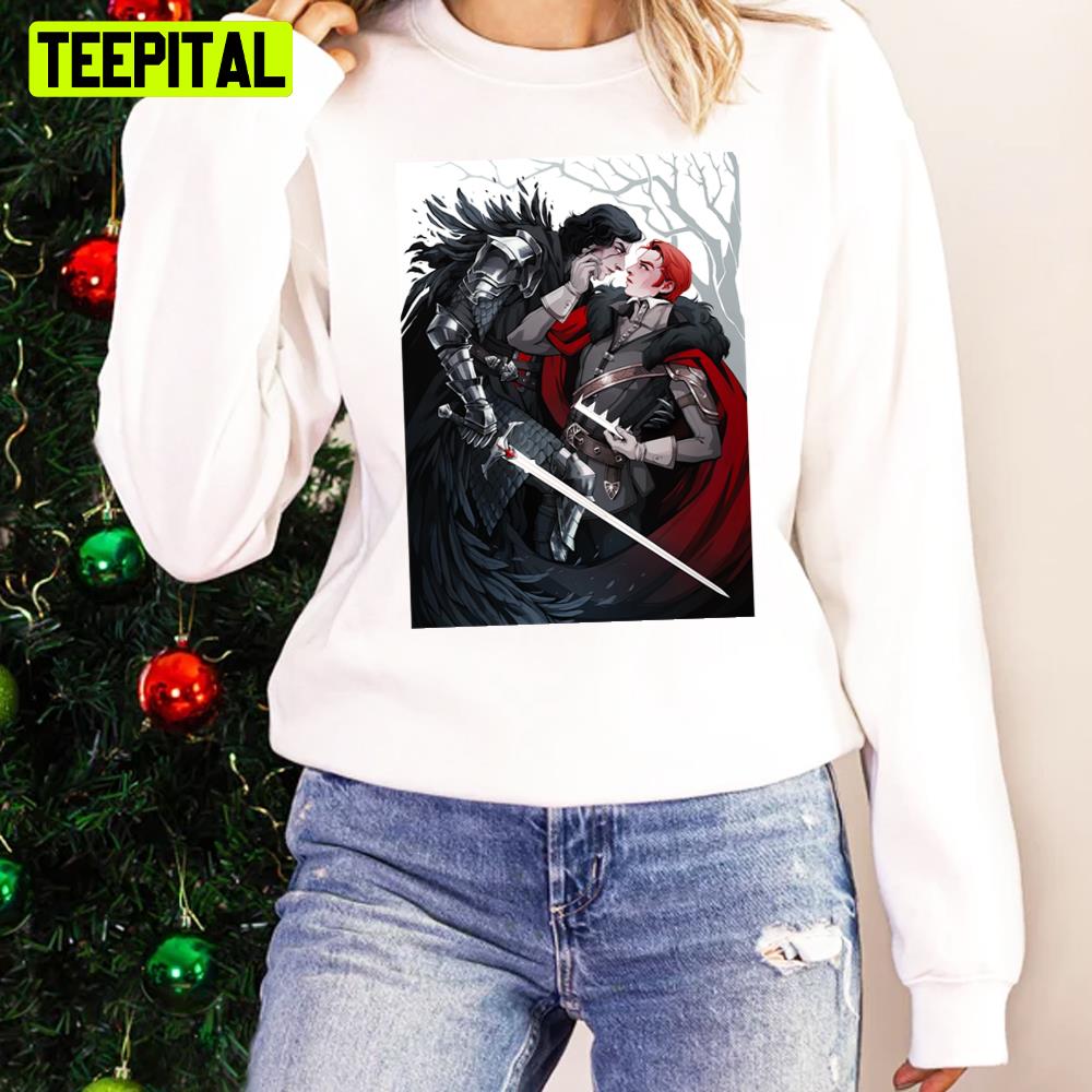 The Knight And His King Long Archive Of Our Own Unisex Sweatshirt The Knight And His King Long Archive Of Our Own Unisex Sweatshirt