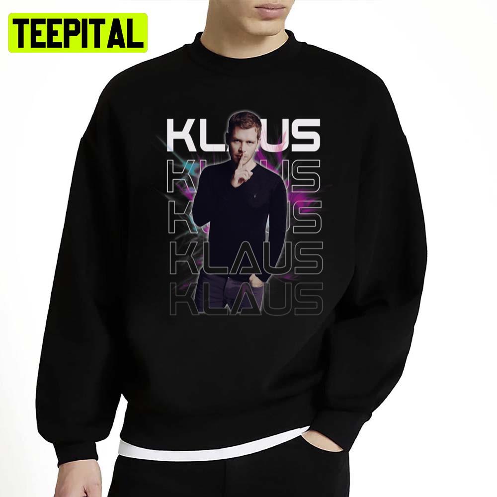 The Tvd Originals Klaus Hybrid Klaus Mikaelson Unisex Sweatshirt The Tvd Originals Klaus Hybrid Klaus Mikaelson Unisex Sweatshirt