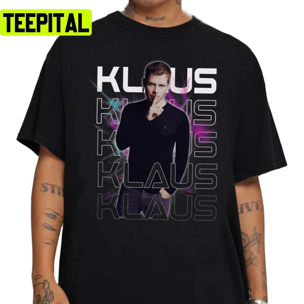 The Tvd Originals Klaus Hybrid Klaus Mikaelson Unisex Sweatshirt The Tvd Originals Klaus Hybrid Klaus Mikaelson Unisex Sweatshirt