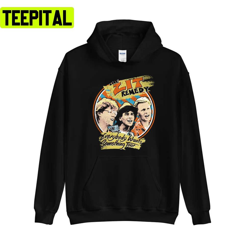 The Zit Remedy Graphic Unisex Sweatshirt The Zit Remedy Graphic Unisex Sweatshirt