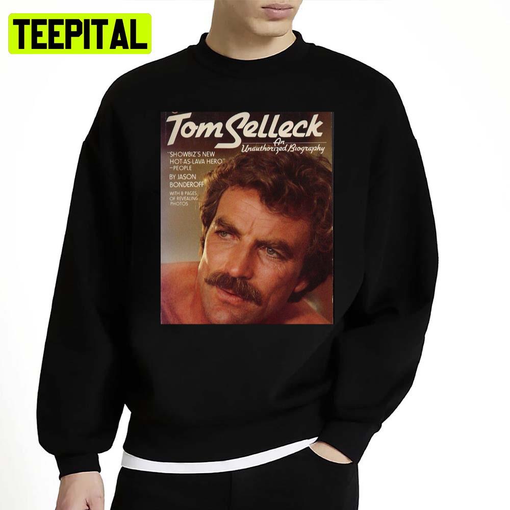Tom Selleck New Design Unisex Sweatshirt Tom Selleck New Design Unisex Sweatshirt
