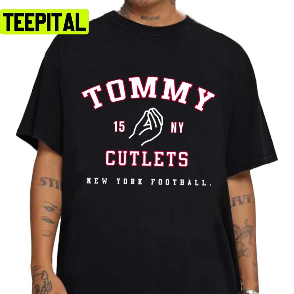 Tommy Devito Tommy Cutlets Unisex T-Shirt Tommy Devito Tommy Cutlets Unisex T-Shirt