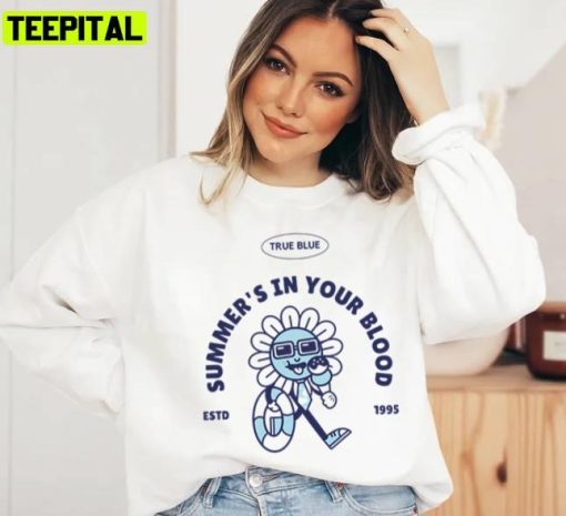 True Blue Boygenius Not Strong Enough Unisex Sweatshirt