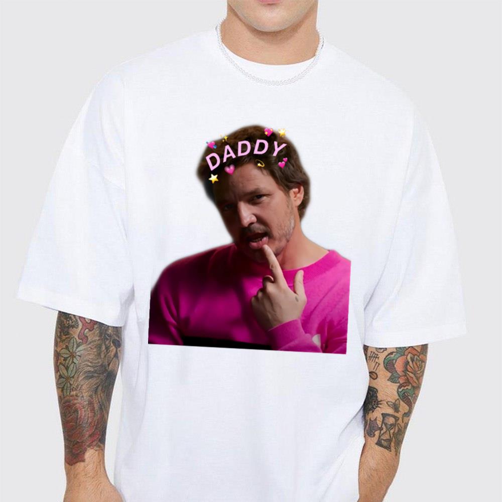 Tumblr Daddy Pedro Pascal Unisex T-Shirt Tumblr Daddy Pedro Pascal Unisex T-Shirt