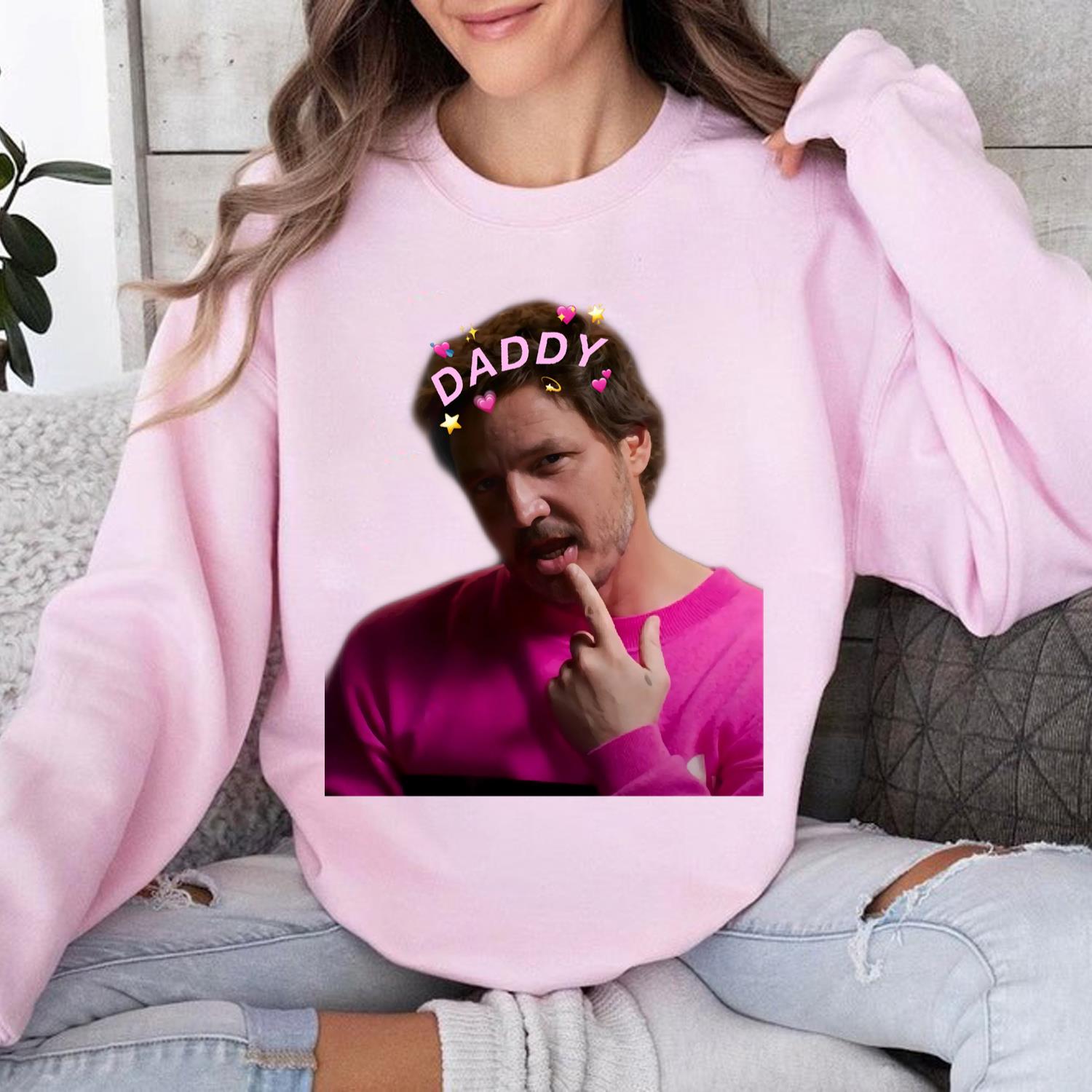Tumblr Daddy Pedro Pascal Unisex T-Shirt Tumblr Daddy Pedro Pascal Unisex T-Shirt