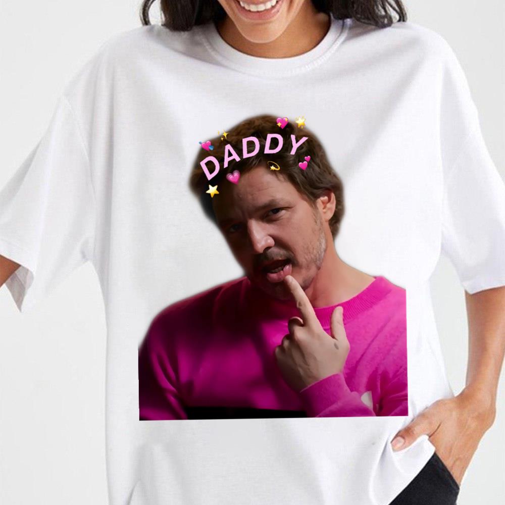 Tumblr Daddy Pedro Pascal Unisex T-Shirt Tumblr Daddy Pedro Pascal Unisex T-Shirt