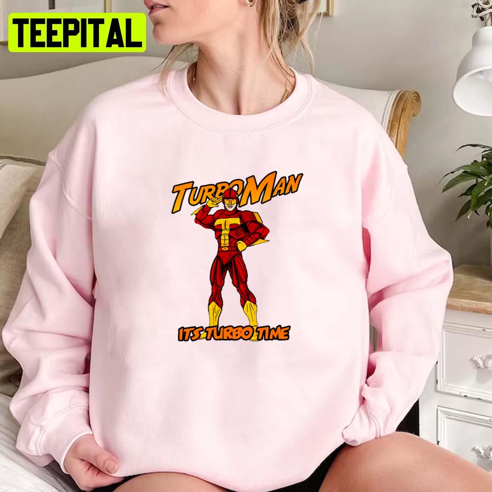 Turbo Man Unisex Sweatshirt Turbo Man Unisex Sweatshirt