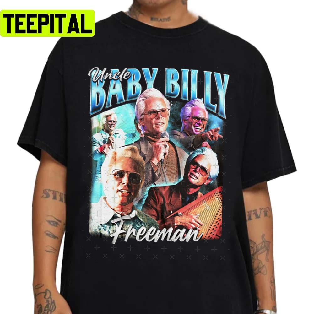 Uncle Baby Billy Freeman Vintage Unisex T-Shirt Uncle Baby Billy Freeman Vintage Unisex T-Shirt