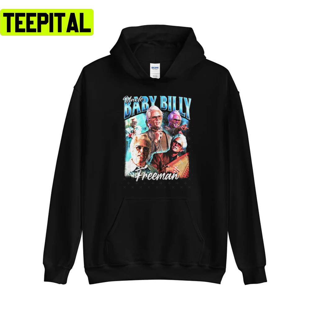 Uncle Baby Billy Freeman Vintage Unisex T-Shirt Uncle Baby Billy Freeman Vintage Unisex T-Shirt