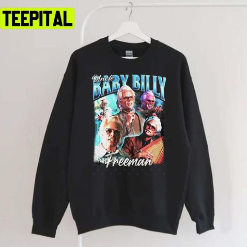 Uncle Baby Billy Freeman Vintage Unisex T-Shirt