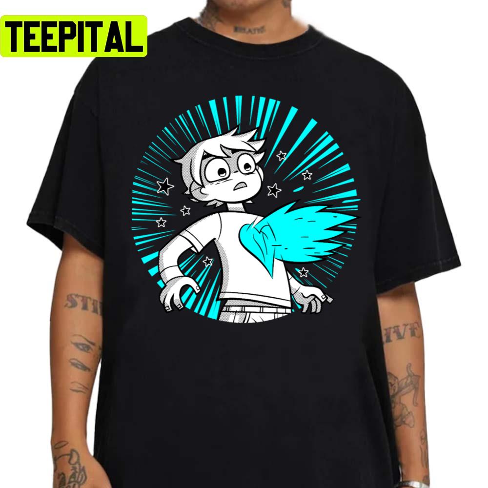 Updates Scott Pilgrim Funny Unisex Sweatshirt Updates Scott Pilgrim Funny Unisex Sweatshirt