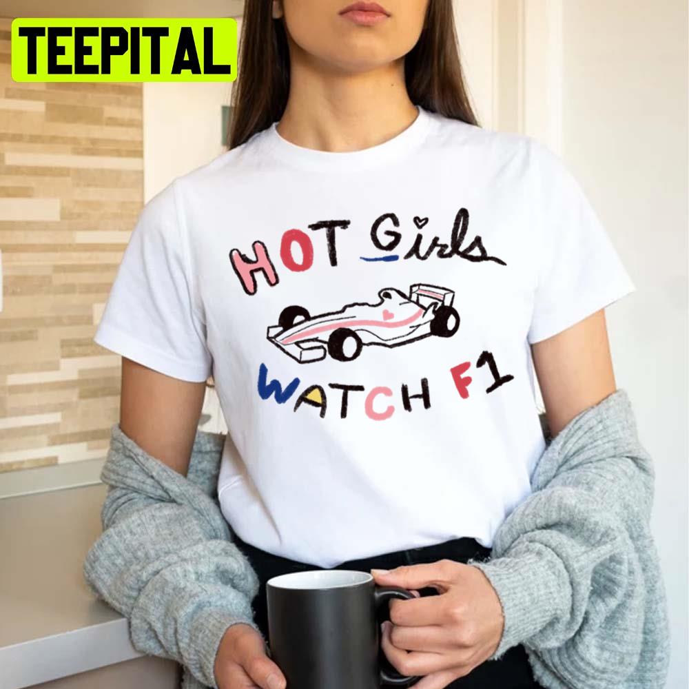 Vintage F1 Hot Girls Shirt Unisex Sweatshirt Vintage F1 Hot Girls Shirt Unisex Sweatshirt