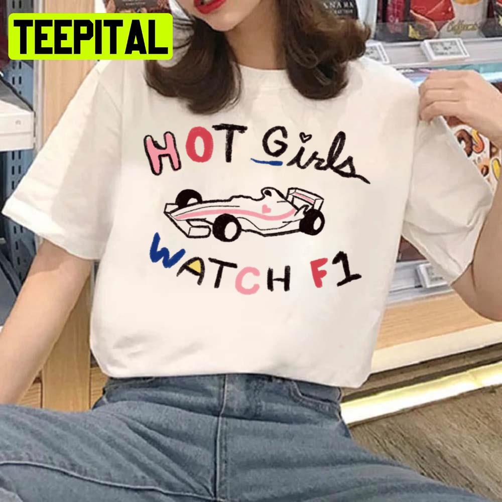 Vintage F1 Hot Girls Shirt Unisex Sweatshirt Vintage F1 Hot Girls Shirt Unisex Sweatshirt
