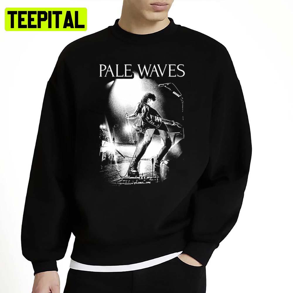Vintage Pale Waves Idea Unisex Sweatshirt Vintage Pale Waves Idea Unisex Sweatshirt