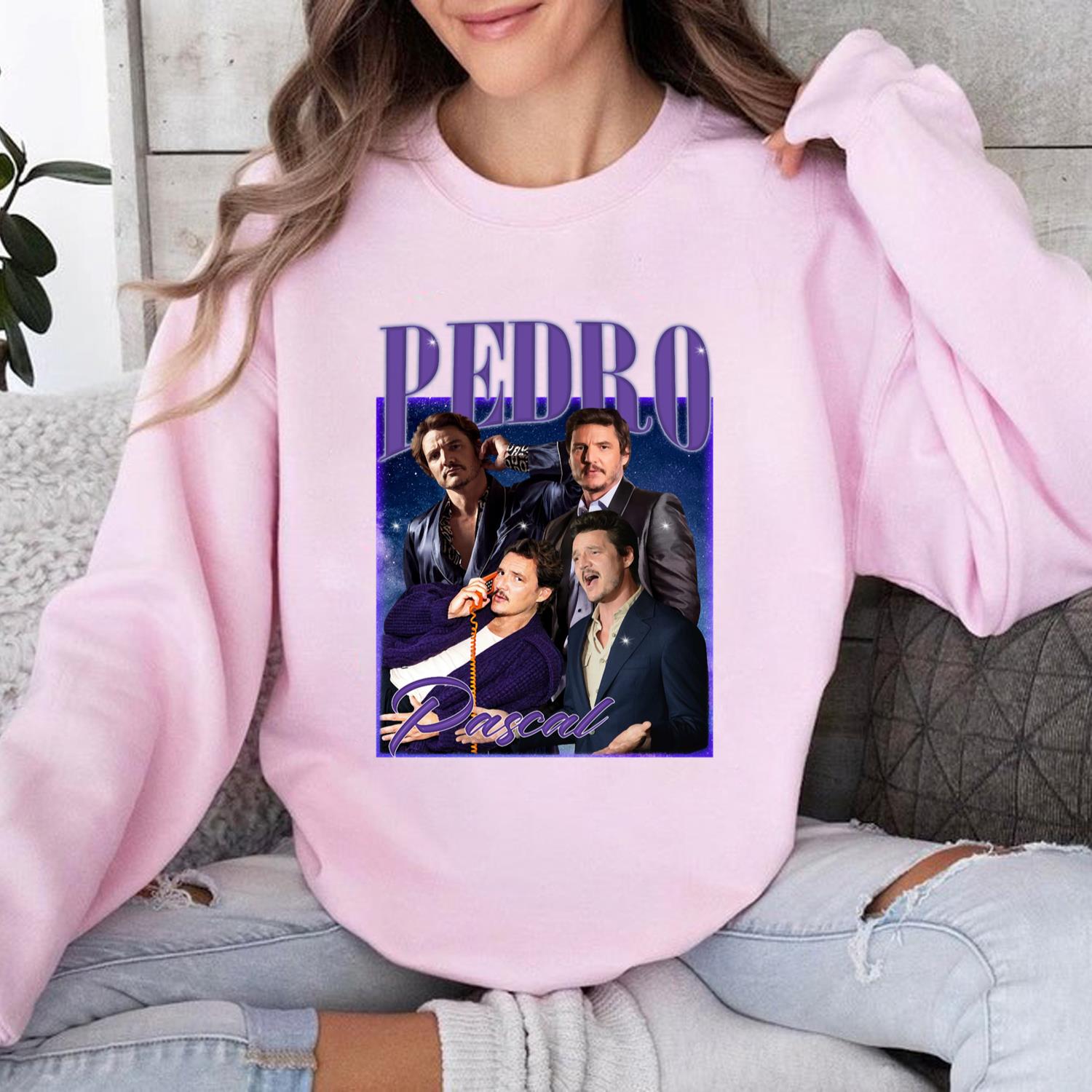 Vintage Pedro Pascal Unisex T-Shirt Vintage Pedro Pascal Unisex T-Shirt