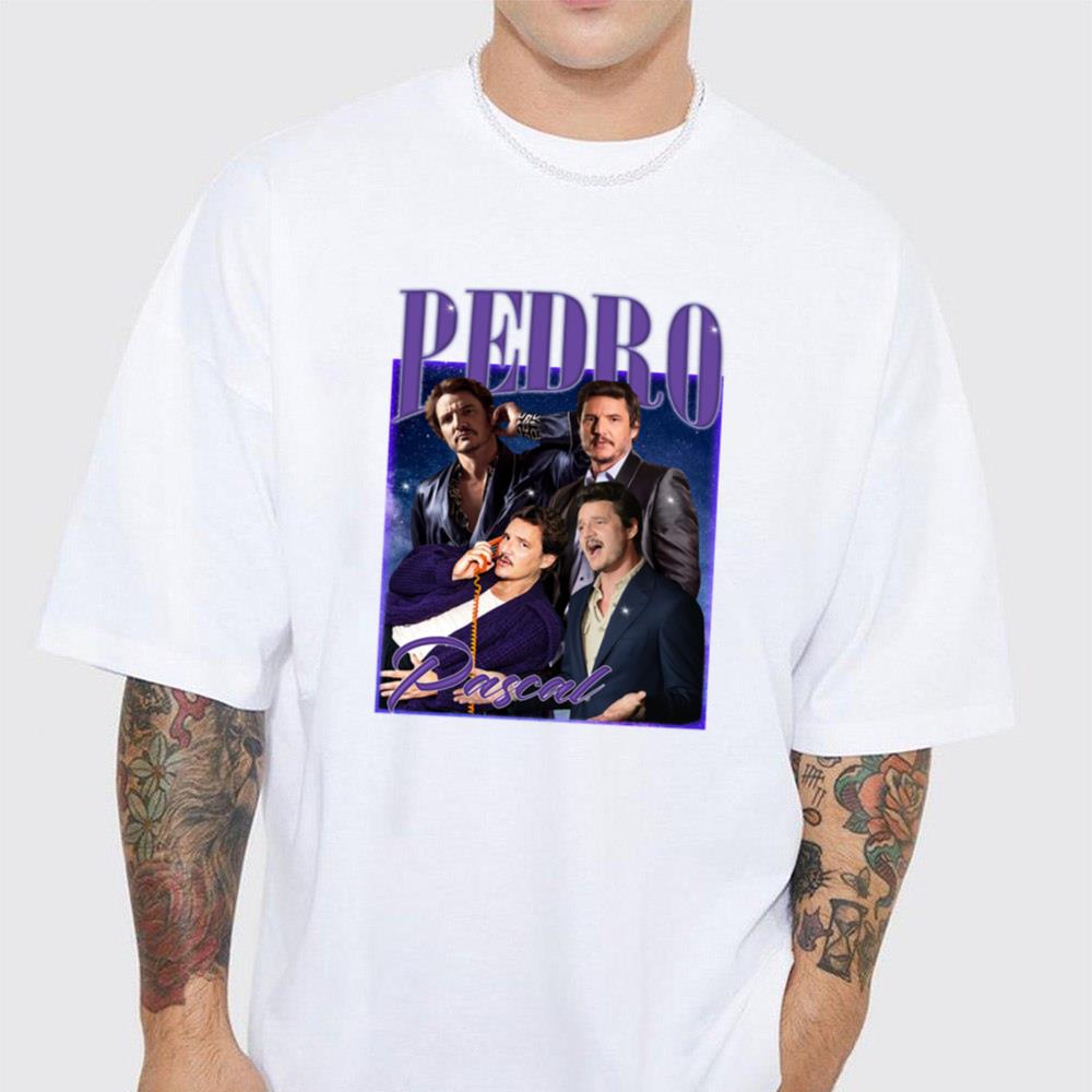 Vintage Pedro Pascal Unisex T-Shirt Vintage Pedro Pascal Unisex T-Shirt