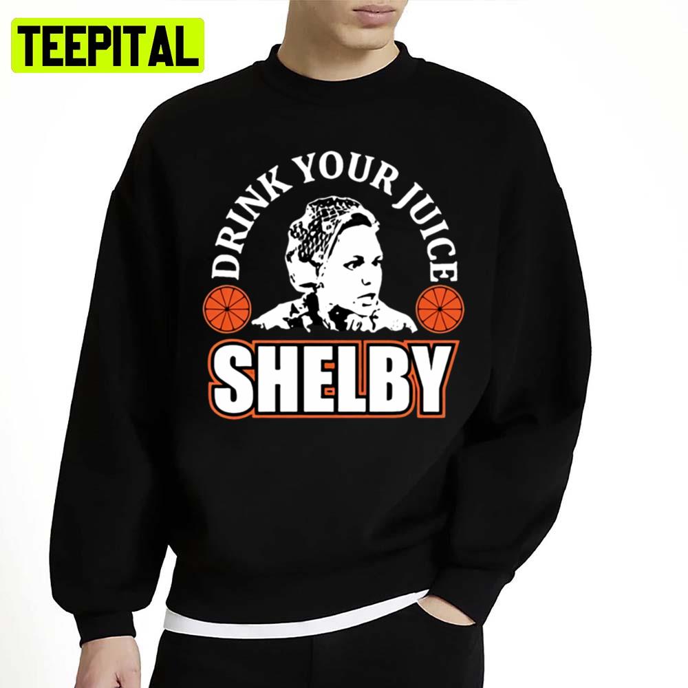 Vitntage Drink Your Juice Shelby Unisex Sweatshirt Vitntage Drink Your Juice Shelby Unisex Sweatshirt