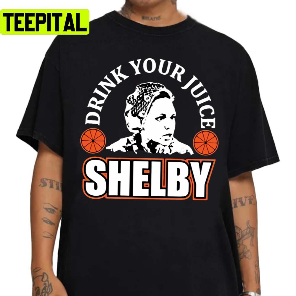 Vitntage Drink Your Juice Shelby Unisex Sweatshirt Vitntage Drink Your Juice Shelby Unisex Sweatshirt
