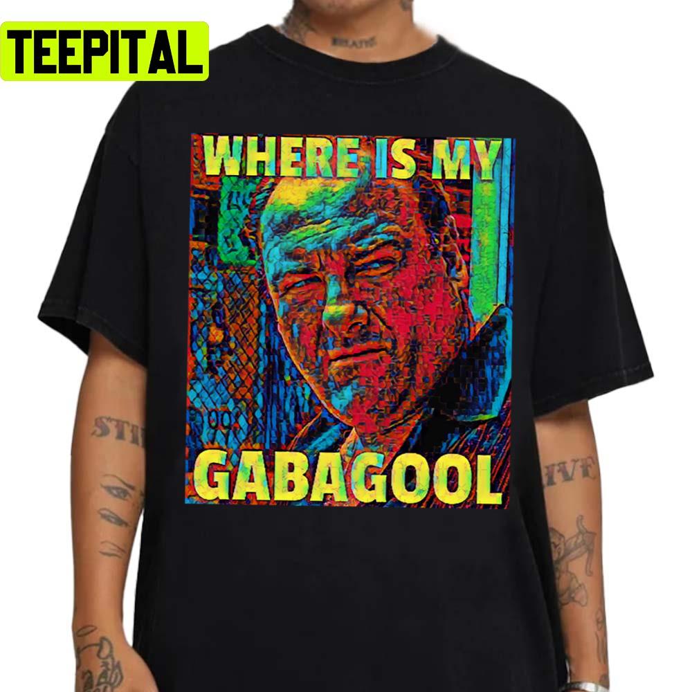 Where's My Gabagool Funny Meme Unisex Sweatshirt Where's My Gabagool Funny Meme Unisex Sweatshirt