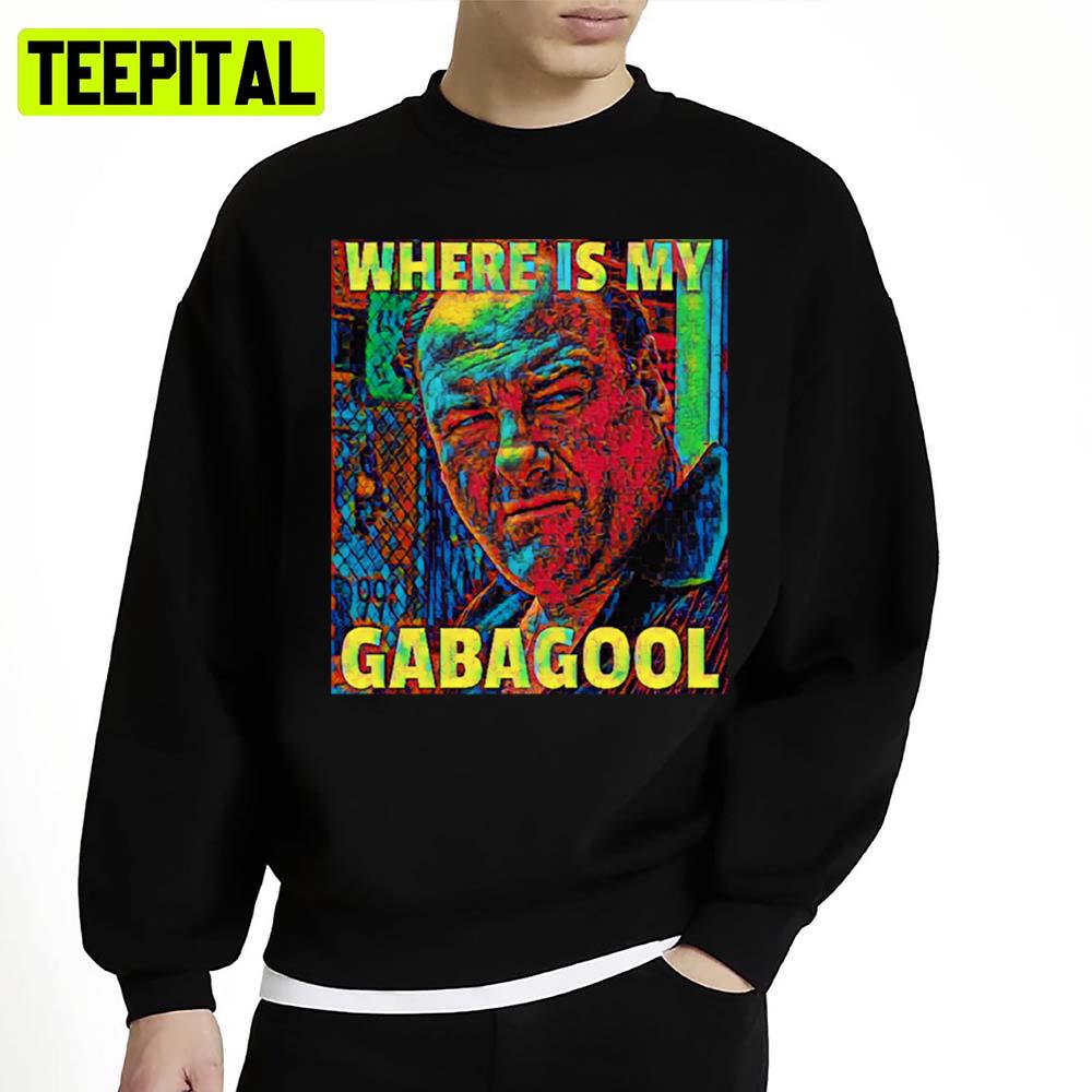 Where's My Gabagool Funny Meme Unisex Sweatshirt Where's My Gabagool Funny Meme Unisex Sweatshirt
