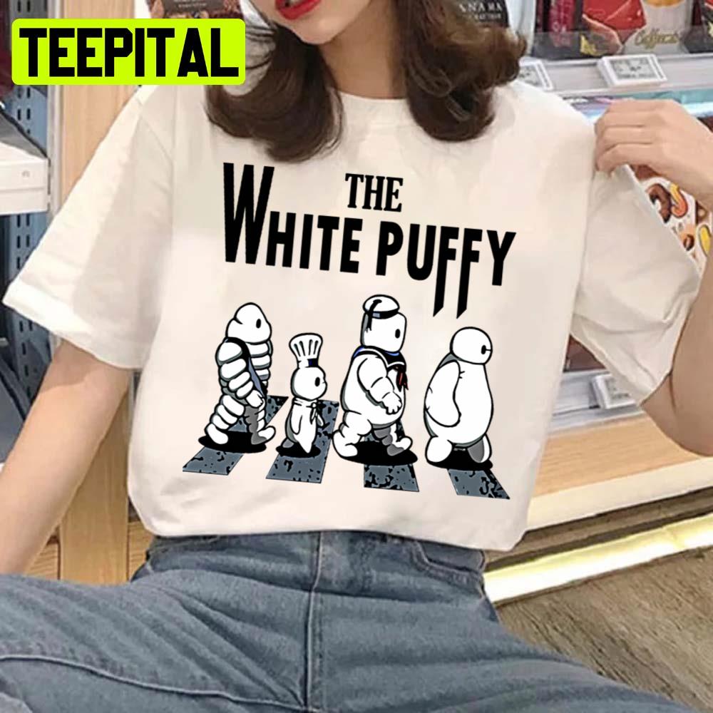 White Puffy Doughboy Unisex Sweatshirt White Puffy Doughboy Unisex Sweatshirt