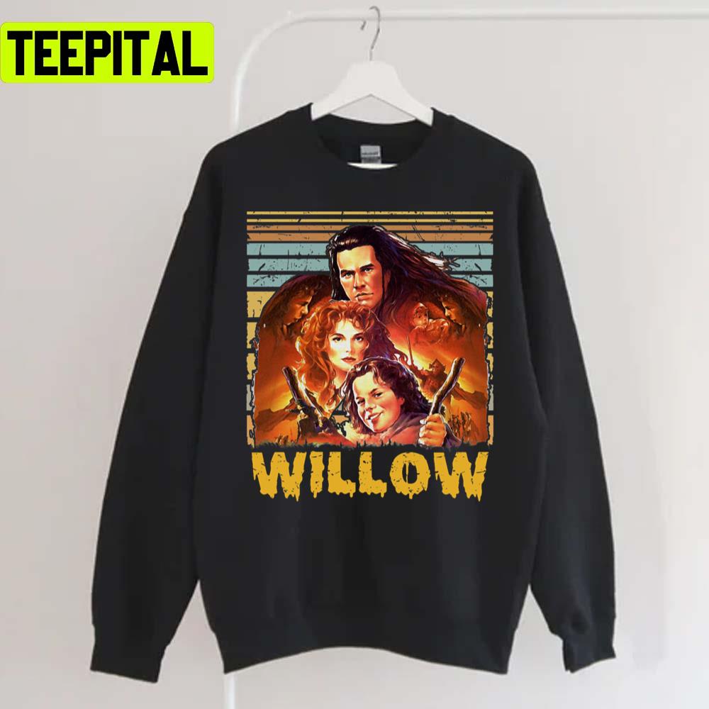 Willow Retro Vintage 1988 Spike Buffy Unisex Sweatshirt Willow Retro Vintage 1988 Spike Buffy Unisex Sweatshirt