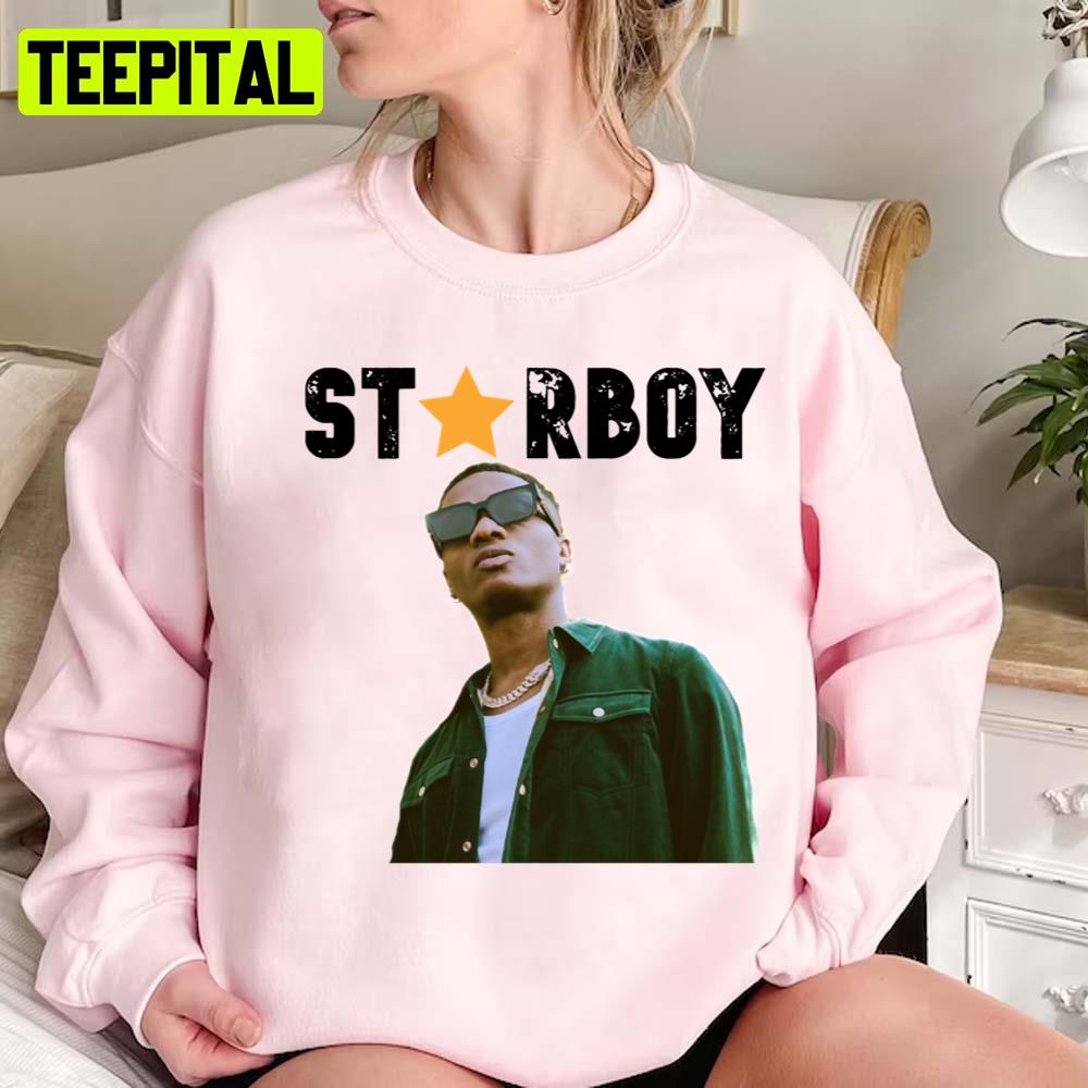 Wizkid Runna Boy Starboy Unisex Sweatshirt Wizkid Runna Boy Starboy Unisex Sweatshirt