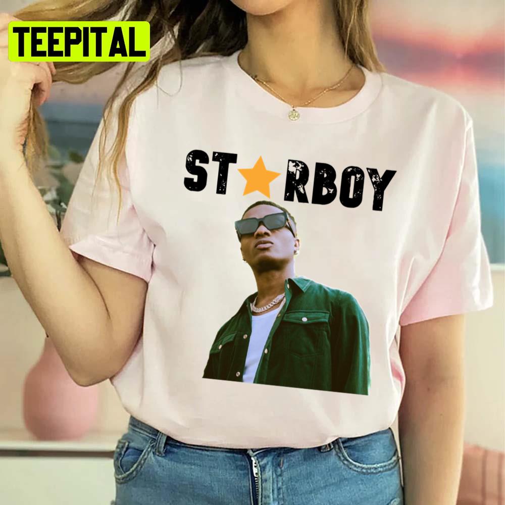 Wizkid Runna Boy Starboy Unisex Sweatshirt Wizkid Runna Boy Starboy Unisex Sweatshirt