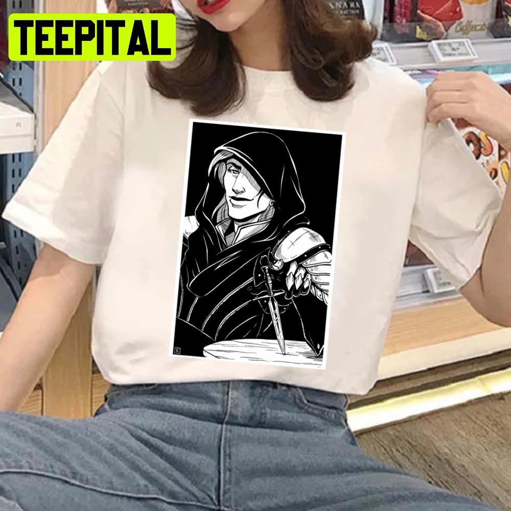 Zevran As Sharp As A Knife Unisex Sweatshirt Zevran As Sharp As A Knife Unisex Sweatshirt