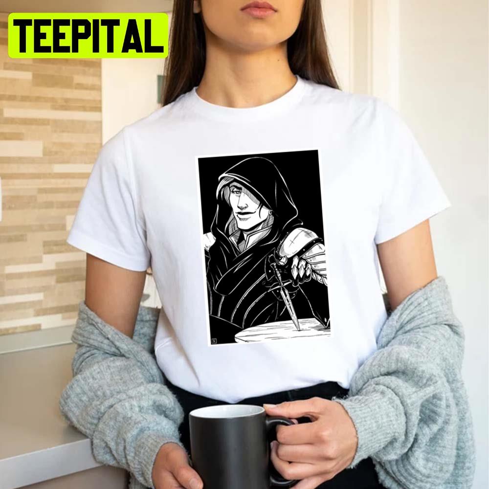 Zevran As Sharp As A Knife Unisex Sweatshirt Zevran As Sharp As A Knife Unisex Sweatshirt