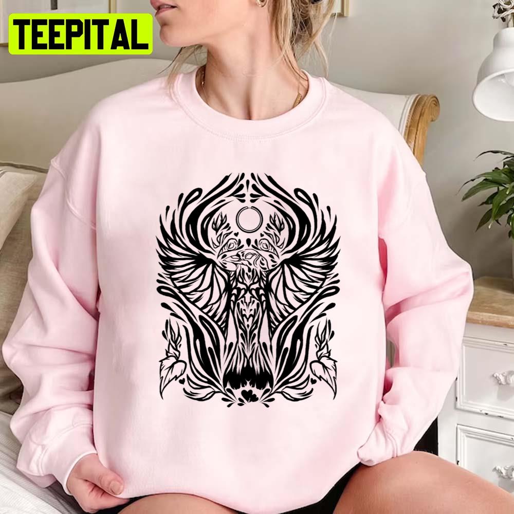 Zevran Romance Tattoo Unisex Sweatshirt Zevran Romance Tattoo Unisex Sweatshirt