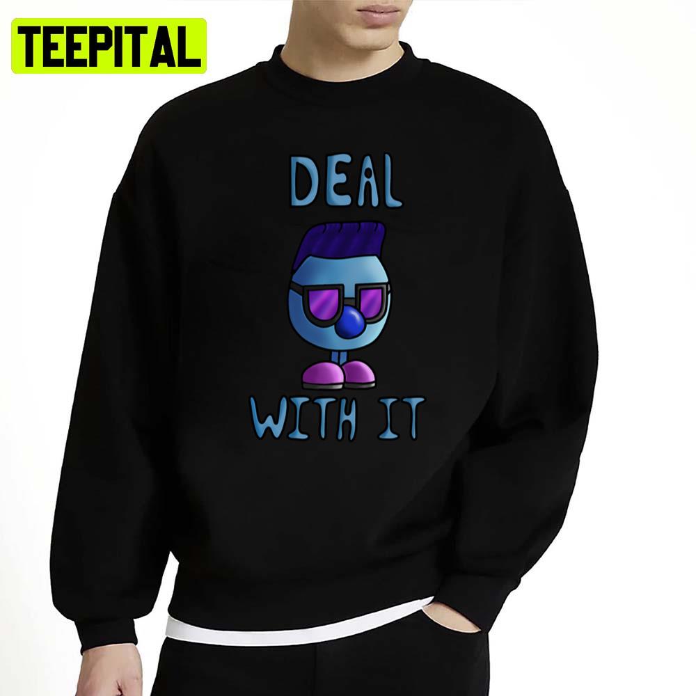 Zoombinis Deal With It Unisex Sweatshirt Zoombinis Deal With It Unisex Sweatshirt