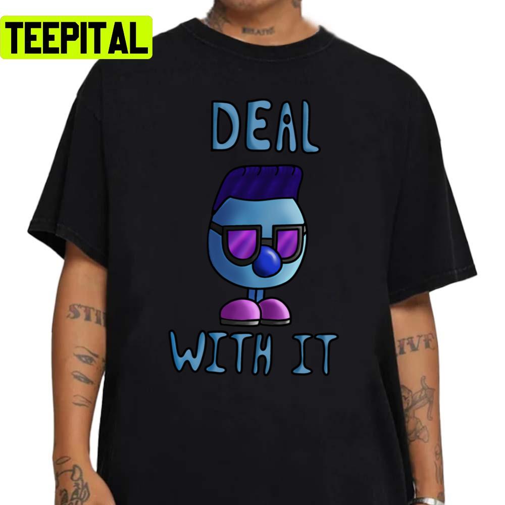 Zoombinis Deal With It Unisex Sweatshirt Zoombinis Deal With It Unisex Sweatshirt