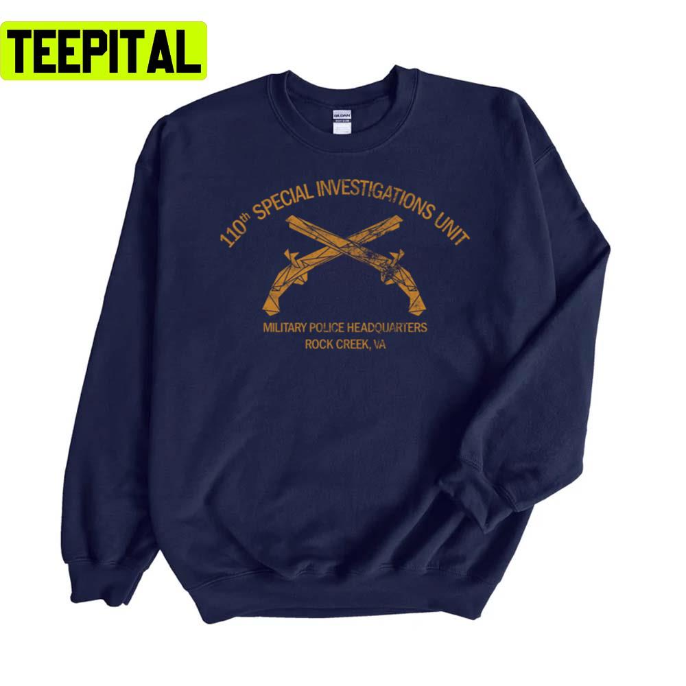 110th Special Investigations Unit Unisex Sweatshirt 110th Special Investigations Unit Unisex Sweatshirt