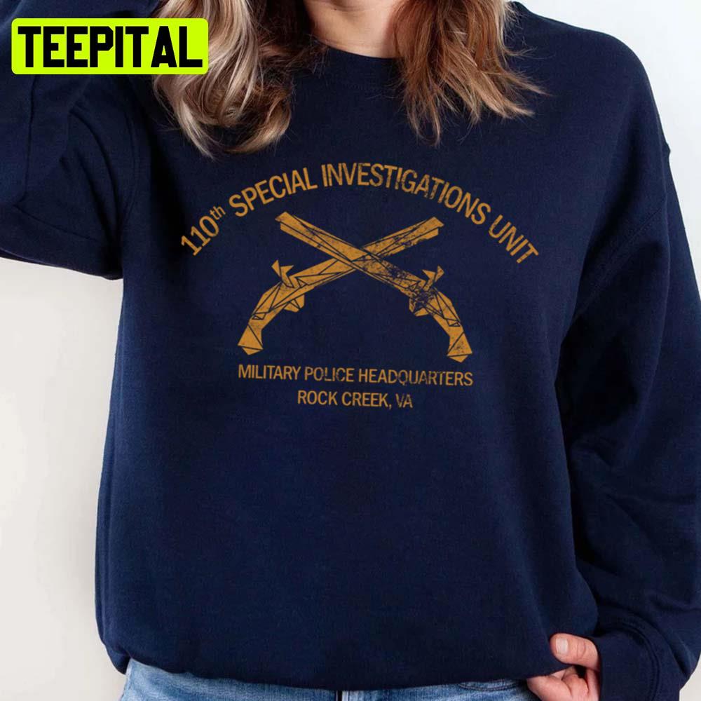110th Special Investigations Unit Unisex Sweatshirt 110th Special Investigations Unit Unisex Sweatshirt