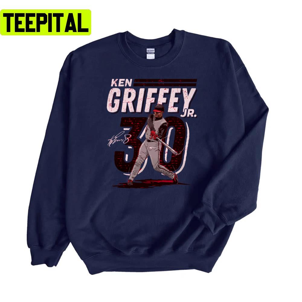 30 Art Ken Griffey Jr Unisex T-Shirt 30 Art Ken Griffey Jr Unisex T-Shirt