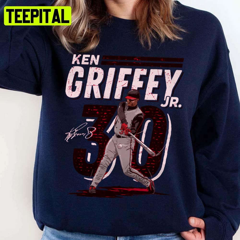 30 Art Ken Griffey Jr Unisex T-Shirt 30 Art Ken Griffey Jr Unisex T-Shirt