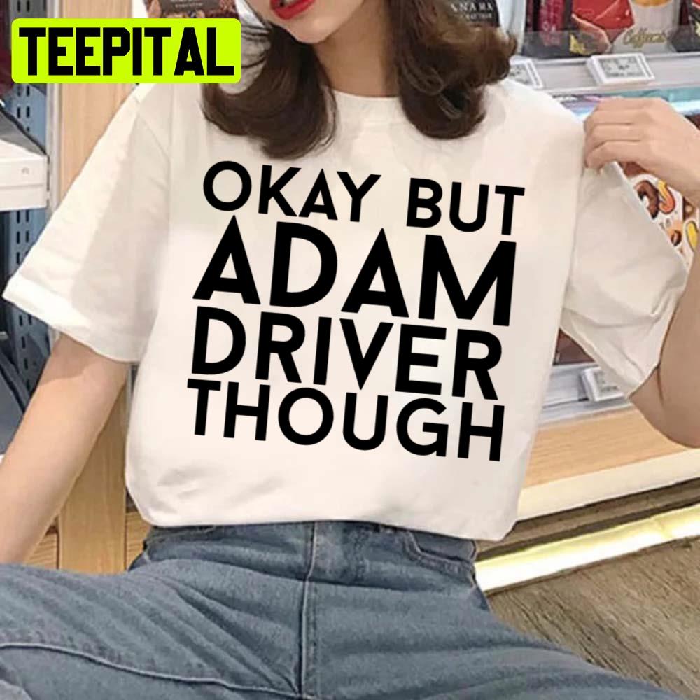 Adam Driver Art Unisex T-Shirt Adam Driver Art Unisex T-Shirt